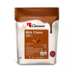 Изображение Шоколад молочный Carma Milk Claire 33%, 1 кг